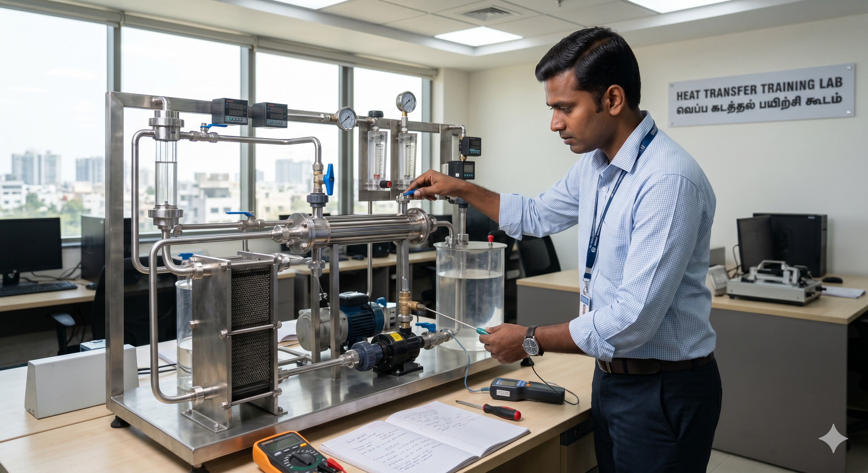 Heat Transfer Trainer Kits